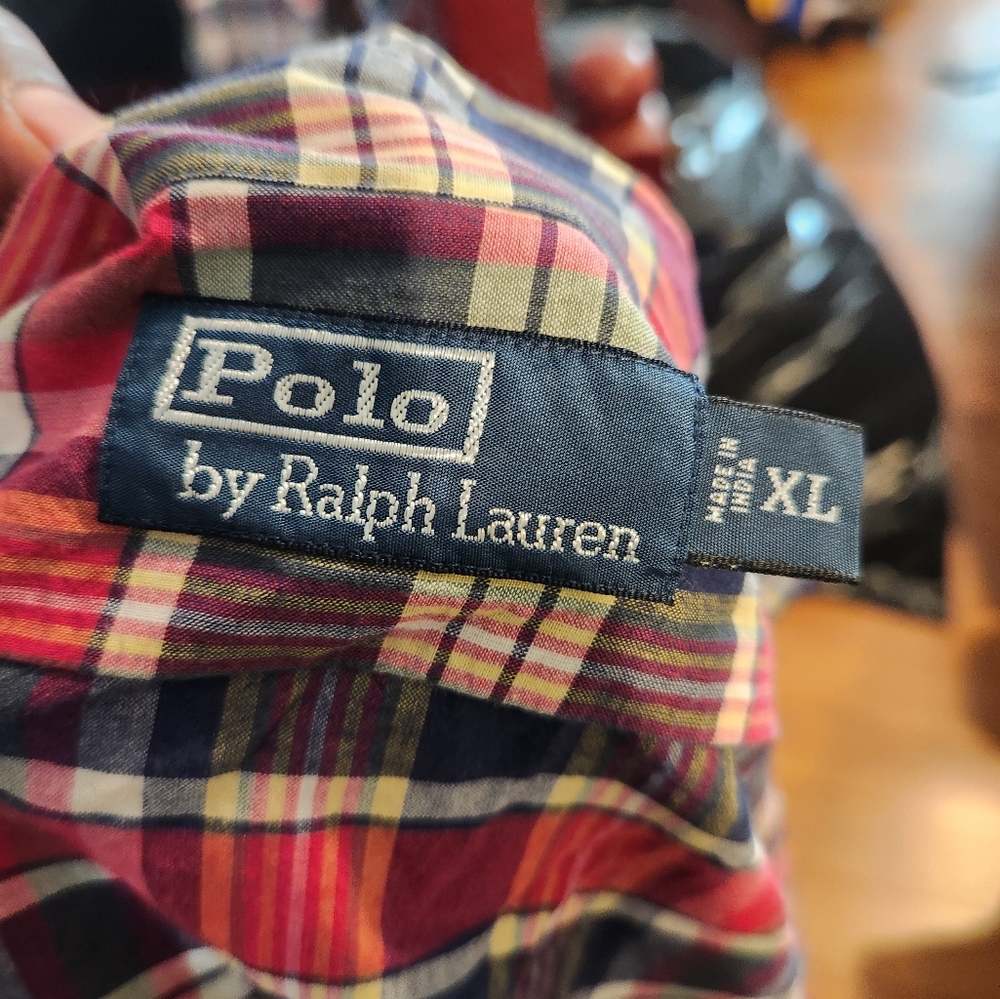 Polo Ralph Lauren Madras Shirt - Gem